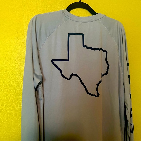 State of Mind Other - 💙TEXAS State of Mine Blue Long-sleeved Tee
Men's Large NWT sun protection!